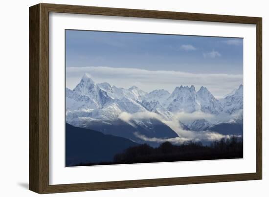 Beauty of Chilkat Mountains, Haines, Alaska-fmcginn-Framed Photographic Print