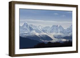 Beauty of Chilkat Mountains, Haines, Alaska-fmcginn-Framed Photographic Print