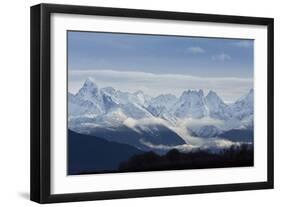 Beauty of Chilkat Mountains, Haines, Alaska-fmcginn-Framed Photographic Print