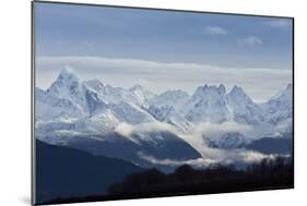 Beauty of Chilkat Mountains, Haines, Alaska-fmcginn-Mounted Photographic Print