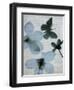 Beauty of Light Blue 1-Dan Zamudio-Framed Art Print