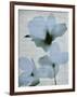 Beauty of Light Blue 2-Dan Zamudio-Framed Art Print