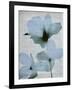 Beauty of Light Blue 2-Dan Zamudio-Framed Art Print