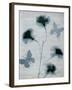 Beauty of Light Blue 3-Dan Zamudio-Framed Art Print