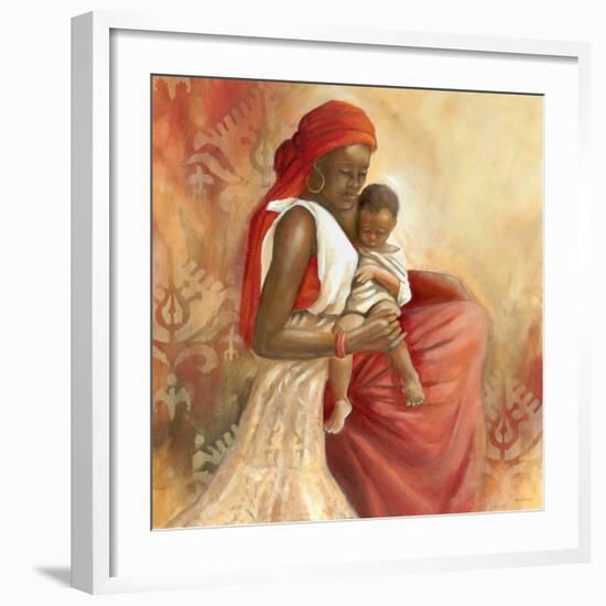 Beauty of Love I-Carol Robinson-Framed Art Print