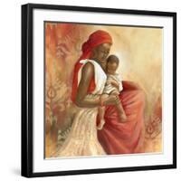 Beauty of Love I-Carol Robinson-Framed Art Print