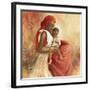 Beauty of Love I-Carol Robinson-Framed Art Print