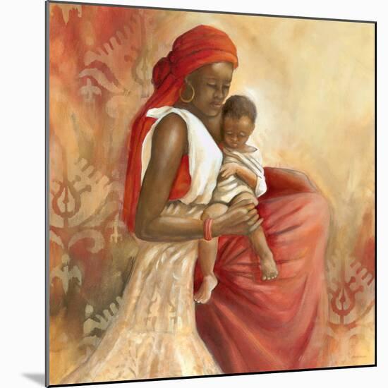 Beauty of Love I-Carol Robinson-Mounted Art Print