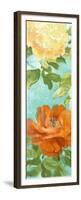 Beauty of the Blossom Panel II-Lanie Loreth-Framed Premium Giclee Print