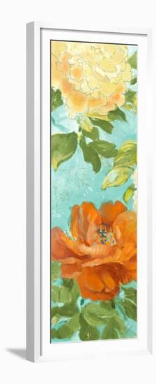 Beauty of the Blossom Panel II-Lanie Loreth-Framed Premium Giclee Print