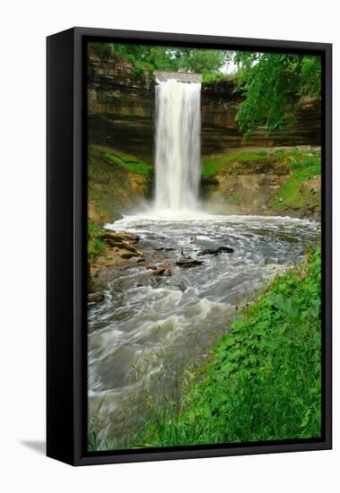 Beauty of Waterfalls-stevieg-Framed Stretched Canvas