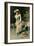 Beauty on a Garden Bench, 1897-Francesco Vinea-Framed Giclee Print