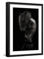 Beauty Or Beast-Martin Krystynek-Framed Premium Photographic Print