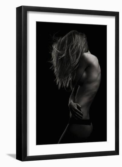 Beauty Or Beast-Martin Krystynek-Framed Premium Photographic Print