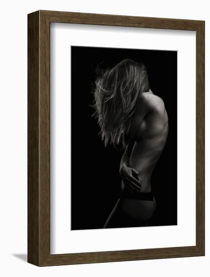 Beauty Or Beast-Martin Krystynek-Framed Photographic Print