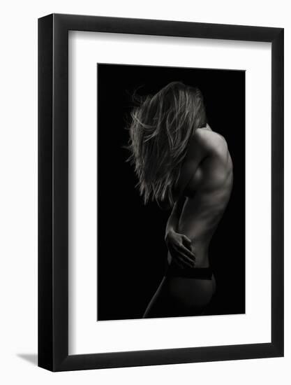 Beauty Or Beast-Martin Krystynek-Framed Photographic Print