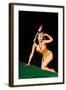 Beauty Parade Magazine; Dancin' Dynamite-Peter Driben-Framed Art Print