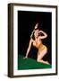 Beauty Parade Magazine; Dancin' Dynamite-Peter Driben-Framed Art Print