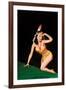 Beauty Parade Magazine; Dancin' Dynamite-Peter Driben-Framed Art Print