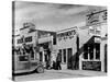 Beauty Parlor Advertising: Permanents: $3.50, $5.00 and $6.50, Shack Town, Fort Peck Dam-Margaret Bourke-White-Stretched Canvas