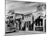 Beauty Parlor Advertising: Permanents: $3.50, $5.00 and $6.50, Shack Town, Fort Peck Dam-Margaret Bourke-White-Mounted Photographic Print