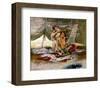 Beauty Parlor-Charles Marion Russell-Framed Art Print