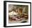 Beauty Parlor-Charles Marion Russell-Framed Art Print