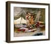 Beauty Parlor-Charles Marion Russell-Framed Art Print