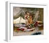 Beauty Parlor-Charles Marion Russell-Framed Art Print