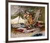 Beauty Parlor-Charles Marion Russell-Framed Art Print