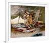 Beauty Parlor-Charles Marion Russell-Framed Art Print