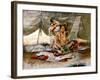 Beauty Parlor-Charles Marion Russell-Framed Art Print