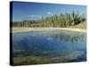 Beauty Pool in Upper Geyser Basin, Yellowstone National Park, Unesco World Heritage Site, USA-Roy Rainford-Stretched Canvas