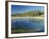 Beauty Pool in Upper Geyser Basin, Yellowstone National Park, Unesco World Heritage Site, USA-Roy Rainford-Framed Photographic Print