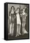 Beauty Queens of Yore-null-Framed Stretched Canvas