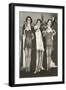 Beauty Queens of Yore-null-Framed Art Print