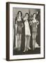 Beauty Queens of Yore-null-Framed Art Print