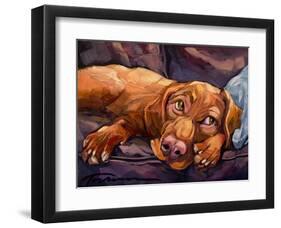 Beauty Rest-Connie R. Townsend-Framed Art Print