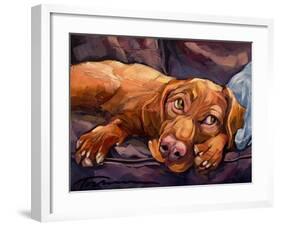 Beauty Rest-Connie R. Townsend-Framed Art Print