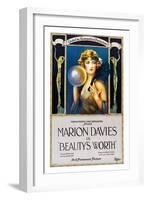 Beauty's Worth-null-Framed Art Print