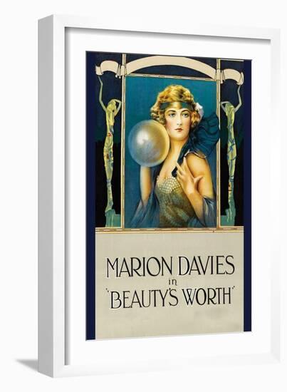 Beauty's Worth-null-Framed Art Print