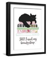 Beauty Sleep-Bella Dos Santos-Framed Art Print