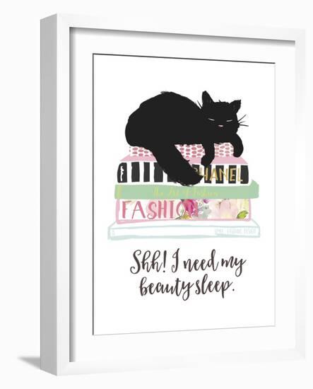 Beauty Sleep-Bella Dos Santos-Framed Art Print