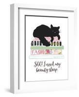 Beauty Sleep-Bella Dos Santos-Framed Art Print