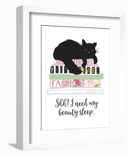 Beauty Sleep-Bella Dos Santos-Framed Art Print