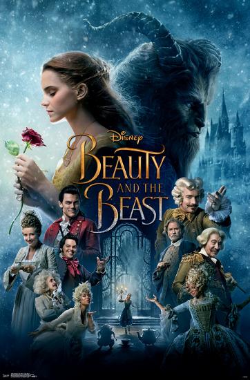 Beauty & The Beast- One Sheet-null-Lamina Framed Poster