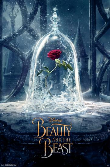 Beauty & The Beast- Teaser-null-Lamina Framed Poster