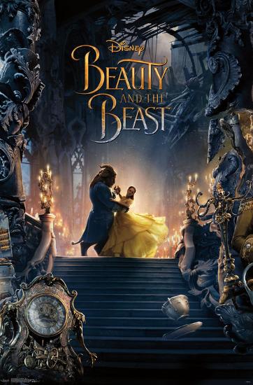 BEAUTY & THE BEAST - TRIP 2-null-Lamina Framed Poster