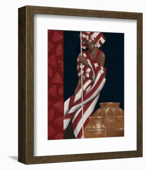 Beauty with Lance-Joadoor-Framed Art Print