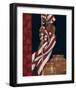 Beauty with Lance-Joadoor-Framed Art Print